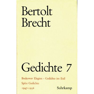 Suhrkamp Erste Gesamtausgabe in 40 Bänden von 1953 ff Suhrkamp Erste Gesamtausgabe in 40 Bänden von 1953 ff