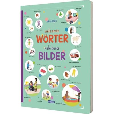 Carlsen Viele erste WÖRTER viele bunte BILDER Carlsen Viele erste WÖRTER viele bunte BILDER