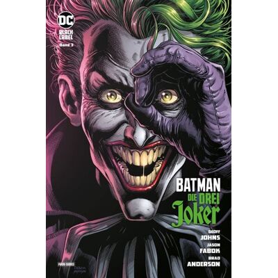 Panini Batman: Die drei Joker Panini Batman: Die drei Joker