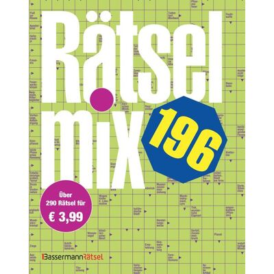 Bassermann Rätselmix 196 Bassermann Rätselmix 196