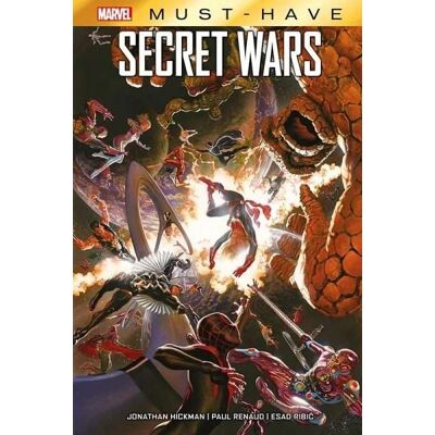 Panini Marvel Must-Have: Secret Wars Panini Marvel Must-Have: Secret Wars