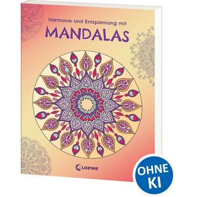 Loewe Harmonie und Entspannung mit Mandalas Loewe Harmonie und Entspannung mit Mandalas