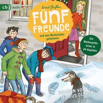 Cbj audio Fünf Freunde und das Weihnachtsgeheimnis Cbj audio Fünf Freunde und das Weihnachtsgeheimnis