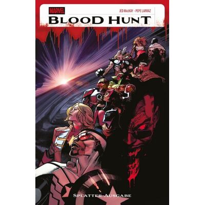 Panini Blood Hunt Sammelband Splatter-Ausgabe Panini Blood Hunt Sammelband Splatter-Ausgabe