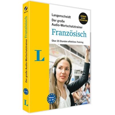 Langenscheidt bei PONS Langenscheidt GmbH Langenscheidt Der große Audio-Wortschatztrainer Französisch Langenscheidt bei PONS Langenscheidt GmbH Langenscheidt Der große Audio-Wortschatztrainer Französisch