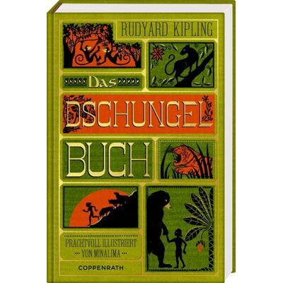 Coppenrath Das Dschungelbuch Coppenrath Das Dschungelbuch