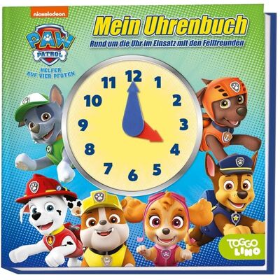 Panini PAW Patrol: Mein Uhrenbuch - Rund um die Uhr im Einsatz mit den Fellfreunden Panini PAW Patrol: Mein Uhrenbuch - Rund um die Uhr im Einsatz mit den Fellfreunden