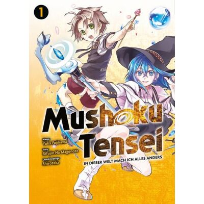 Panini Mushoku Tensei - In dieser Welt mach ich alles anders 01 Panini Mushoku Tensei - In dieser Welt mach ich alles anders 01