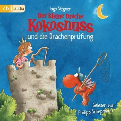 Cbj audio Der kleine Drache Kokosnuss und die Drachenprüfung Cbj audio Der kleine Drache Kokosnuss und die Drachenprüfung