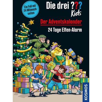 Kosmos Die drei ??? Kids, Der Adventskalender Kosmos Die drei ??? Kids, Der Adventskalender