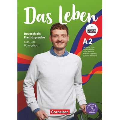 Cornelsen Verlag Das Leben - Deutsch als Fremdsprache - Ausgabe ab 2020 - A2: Gesamtband Cornelsen Verlag Das Leben - Deutsch als Fremdsprache - Ausgabe ab 2020 - A2: Gesamtband