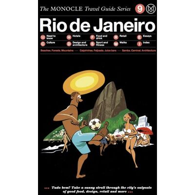Die Gestalten Verlag The Monocle Travel Guide to Rio de Janeiro Die Gestalten Verlag The Monocle Travel Guide to Rio de Janeiro