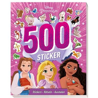 Panini Disney Prinzessin: 500 Sticker - Stickern - Rätseln - Ausmalen Panini Disney Prinzessin: 500 Sticker - Stickern - Rätseln - Ausmalen