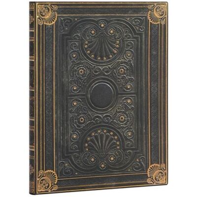 Paperblanks Softcover Notizbuch Nocturnelle, Ultra, Unliniert Paperblanks Softcover Notizbuch Nocturnelle, Ultra, Unliniert