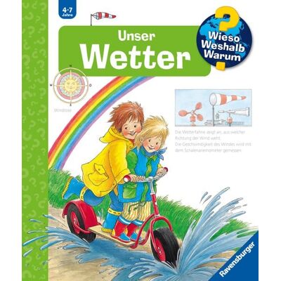 Ravensburger Verlag GmbH Unser Wetter Ravensburger Verlag GmbH Unser Wetter
