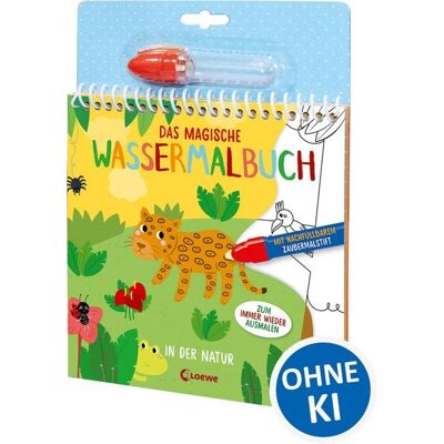 Loewe Das magische Wassermalbuch - In der Natur Loewe Das magische Wassermalbuch - In der Natur