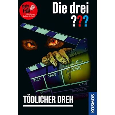 Kosmos Die drei ??? Dein Fall, Tödlicher Dreh Kosmos Die drei ??? Dein Fall, Tödlicher Dreh