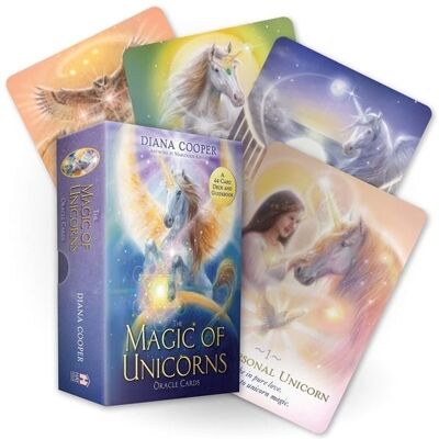 Hay House Cooper, D: Magic of Unicorns Oracle Cards Hay House Cooper, D: Magic of Unicorns Oracle Cards