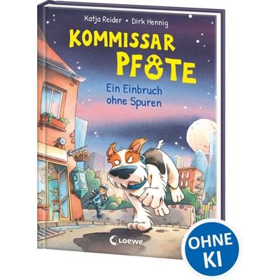 Loewe Kommissar Pfote (Band 6) - Ein Einbruch ohne Spuren Loewe Kommissar Pfote (Band 6) - Ein Einbruch ohne Spuren