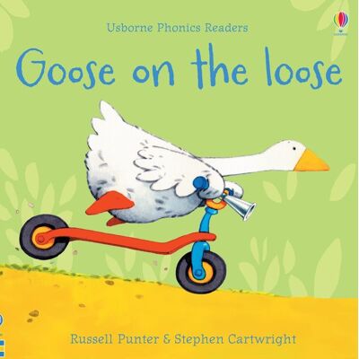 Usborne Punter, R: Goose on the loose Usborne Punter, R: Goose on the loose