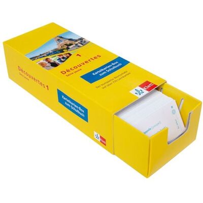 Klett Lerntraining bei PONS Langenscheidt GmbH Découvertes 1 Série jaune - Vokabel-Lernbox zum Schülerbuch Klett Lerntraining bei PONS Langenscheidt GmbH Découvertes 1 Série jaune - Vokabel-Lernbox zum Schülerbuch
