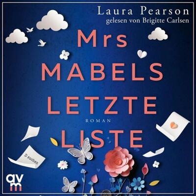 Audio Verlag München Mrs Mabels letzte Liste Audio Verlag München Mrs Mabels letzte Liste