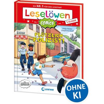 Loewe Leselöwen Comics 1. Klasse - Plötzlich Polizist! Loewe Leselöwen Comics 1. Klasse - Plötzlich Polizist!