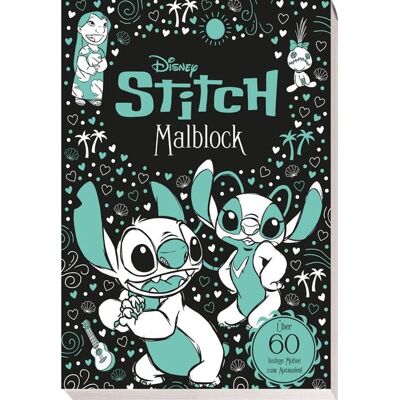 Panini Disney Stitch: Malblock: über 60 lustige Motive zum Ausmalen! Panini Disney Stitch: Malblock: über 60 lustige Motive zum Ausmalen!
