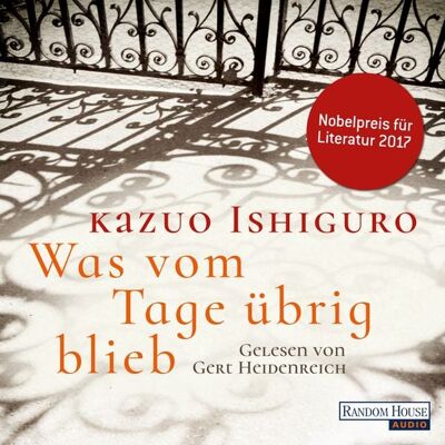 Random House Audio Was vom Tage übrig blieb Random House Audio Was vom Tage übrig blieb