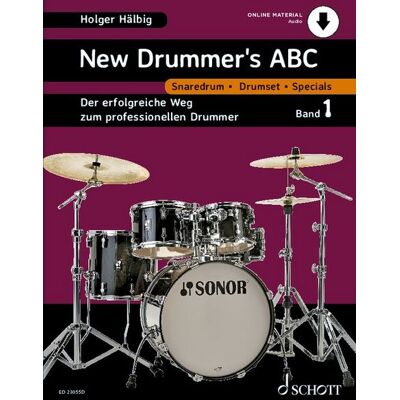Schott Music New Drummer's ABC Schott Music New Drummer's ABC