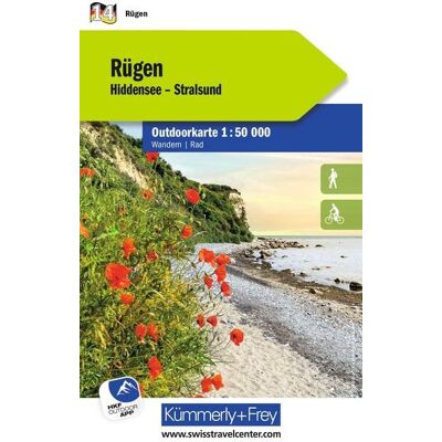 Kümmerly+Frey Outdoorkarte Deutschland 14 Rügen 1:50.000 Kümmerly+Frey Outdoorkarte Deutschland 14 Rügen 1:50.000
