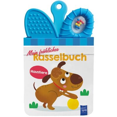 Yoyo Books Mein fröhliches Rasselbuch - Haustiere Yoyo Books Mein fröhliches Rasselbuch - Haustiere