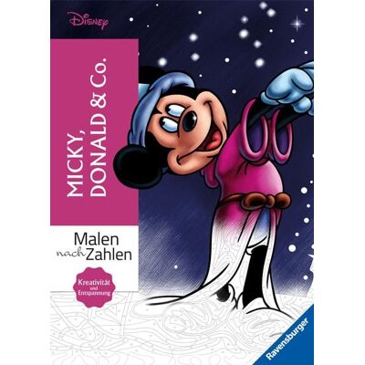 Ravensburger Disney - Malen nach Zahlen: Micky, Donald & Co. Ravensburger Disney - Malen nach Zahlen: Micky, Donald & Co.