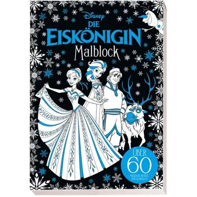 Panini Disney Die Eiskönigin: Malblock: über 60 magische Motive zum Ausmalen Panini Disney Die Eiskönigin: Malblock: über 60 magische Motive zum Ausmalen