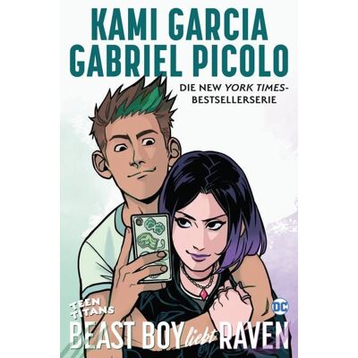 Panini Teen Titans: Beast Boy liebt Raven Panini Teen Titans: Beast Boy liebt Raven