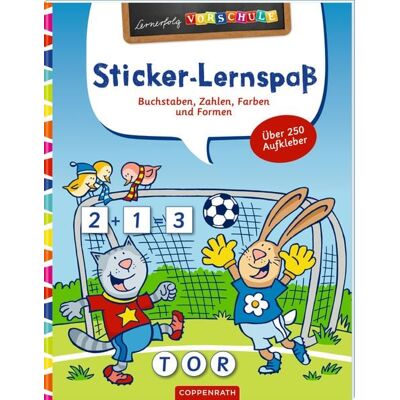 Coppenrath Sticker-Lernspaß (Fußball) Coppenrath Sticker-Lernspaß (Fußball)