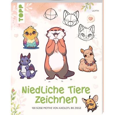Frechverlag GmbH Niedliche Tiere zeichnen Frechverlag GmbH Niedliche Tiere zeichnen