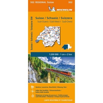 Michelin Schweiz Süd-West Michelin Schweiz Süd-West