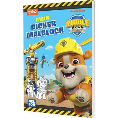 Nelson Rubble & Crew: Mein dicker Malblock Nelson Rubble & Crew: Mein dicker Malblock