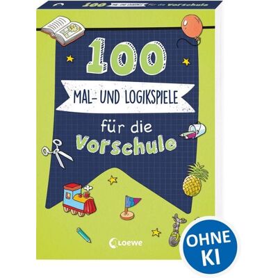 Loewe 100 Mal- und Logikspiele für die Vorschule Loewe 100 Mal- und Logikspiele für die Vorschule