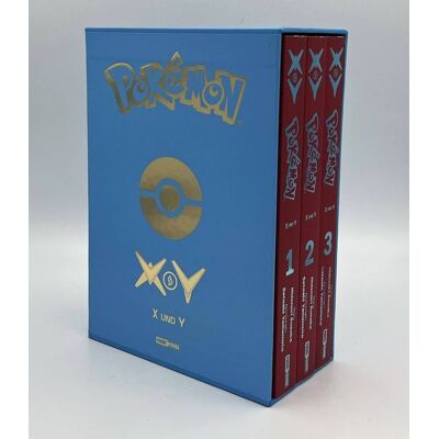 Panini Pokémon X und Y (Schuber) Panini Pokémon X und Y (Schuber)