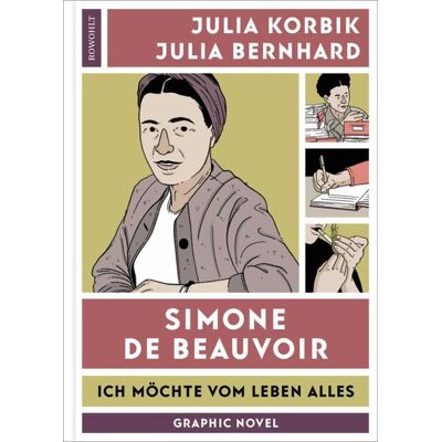 Rowohlt Simone de Beauvoir Rowohlt Simone de Beauvoir