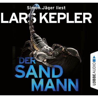 Lübbe Audio Der Sandmann / Joona Linna Bd.4 Lübbe Audio Der Sandmann / Joona Linna Bd.4