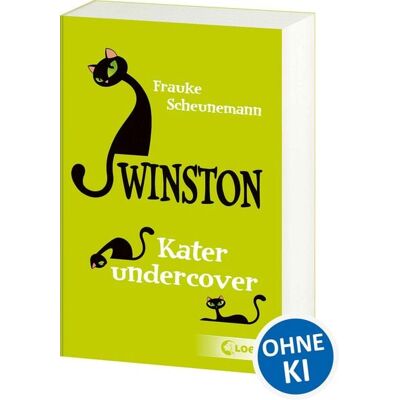 Loewe Winston (Band 5) - Kater Undercover Loewe Winston (Band 5) - Kater Undercover