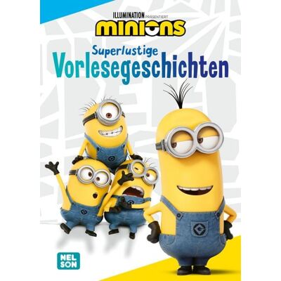 Nelson Minions: Superlustige Vorlesegeschichten Nelson Minions: Superlustige Vorlesegeschichten