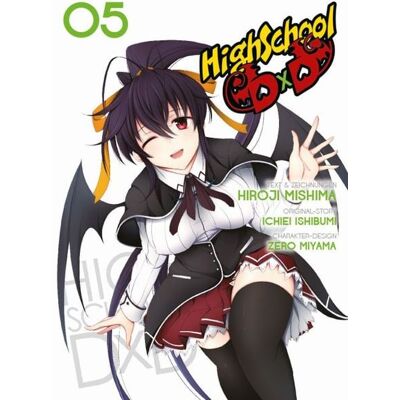 Panini HighSchool DxD 05 Panini HighSchool DxD 05