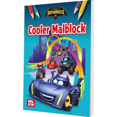 Nelson DC Batwheels: Cooler Malblock Nelson DC Batwheels: Cooler Malblock