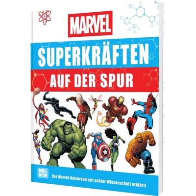 Nelson Marvel: Superkräften auf der Spur Nelson Marvel: Superkräften auf der Spur