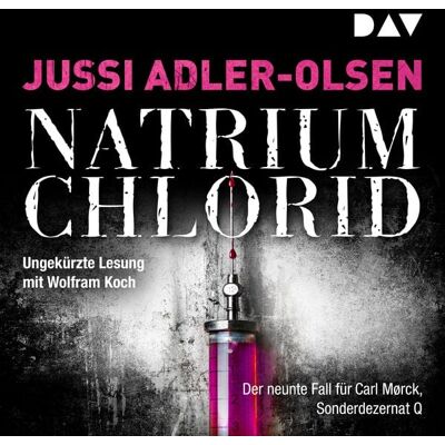 Der Audio Verlag NATRIUM CHLORID. Der neunte Fall für Carl Mørck, Sonderdezernat Q Der Audio Verlag NATRIUM CHLORID. Der neunte Fall für Carl Mørck, Sonderdezernat Q