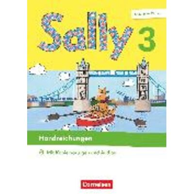 Cornelsen Verlag Sally - Englisch ab Klasse 3 - Zu Ausgabe 2023 und Ausgabe Baden-Württemberg 2025 - 3. Schuljahr Cornelsen Verlag Sally - Englisch ab Klasse 3 - Zu Ausgabe 2023 und Ausgabe Baden-Württemberg 2025 - 3. Schuljahr